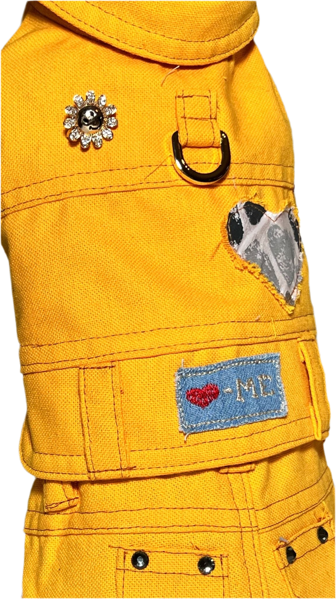 La Mer Palette Jacket Harness Giallo