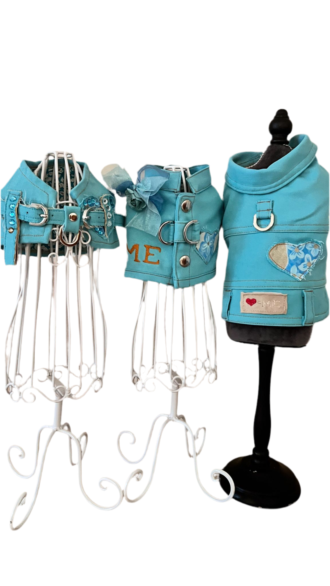 La Mer Palette Jacket Harness celeste