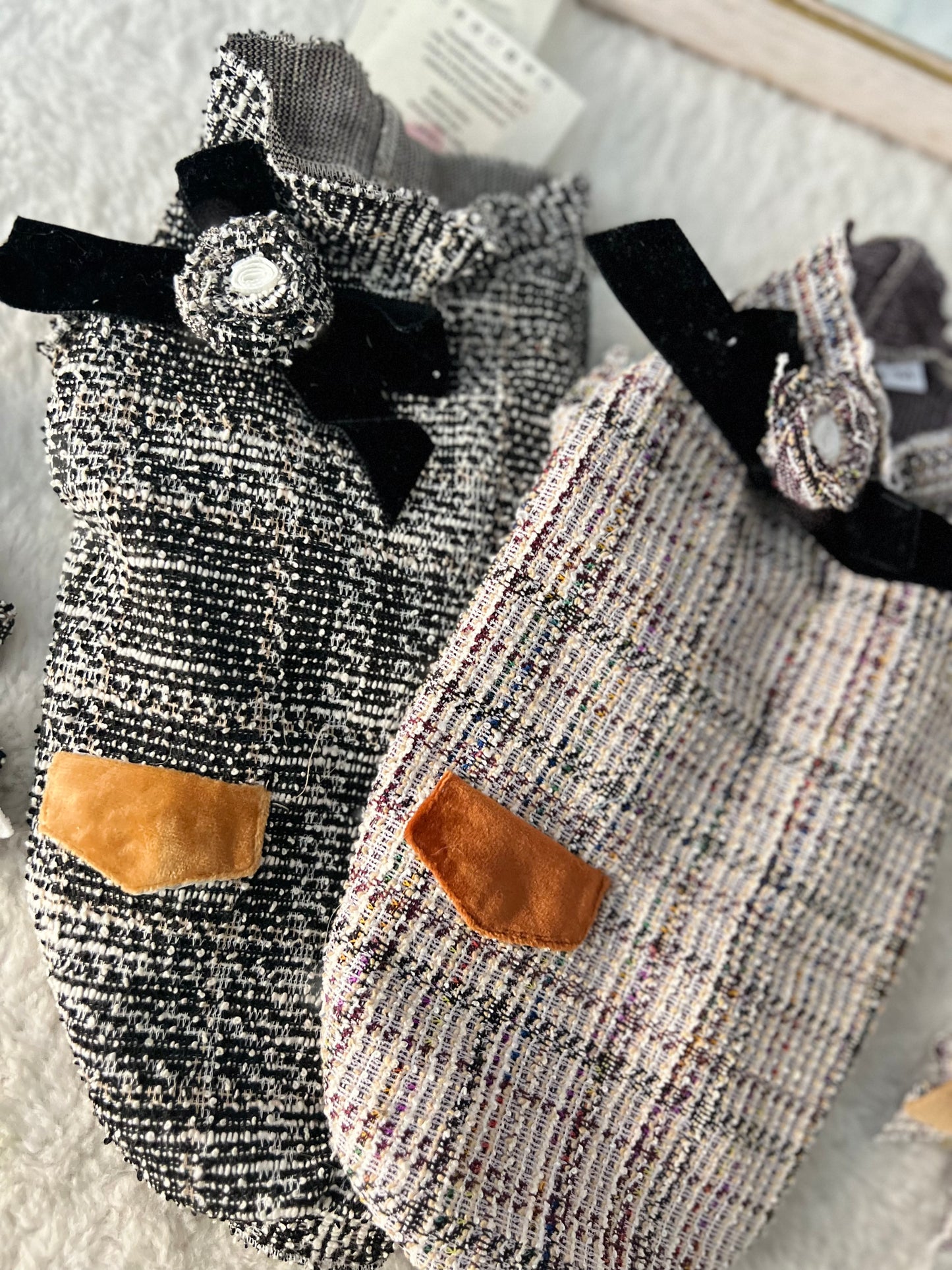 Sweatshirt Special Tweed  Beige