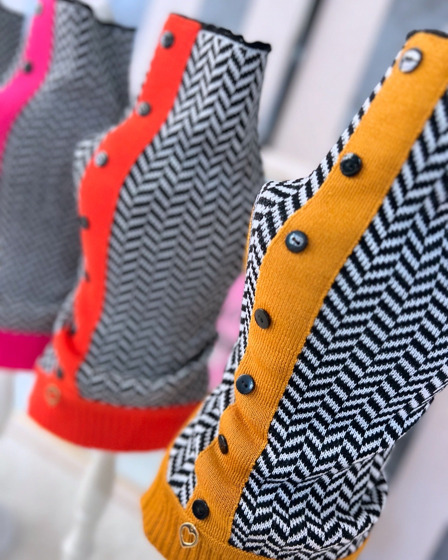 Tricot Vanity Pop : Fucsia