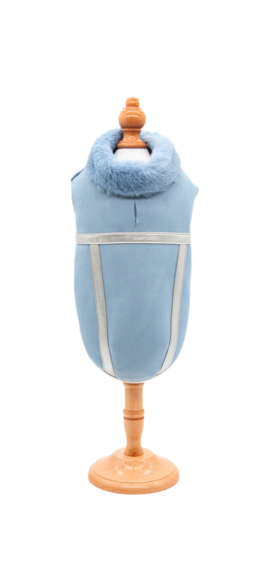 Shearling TWEEN Rose Gold