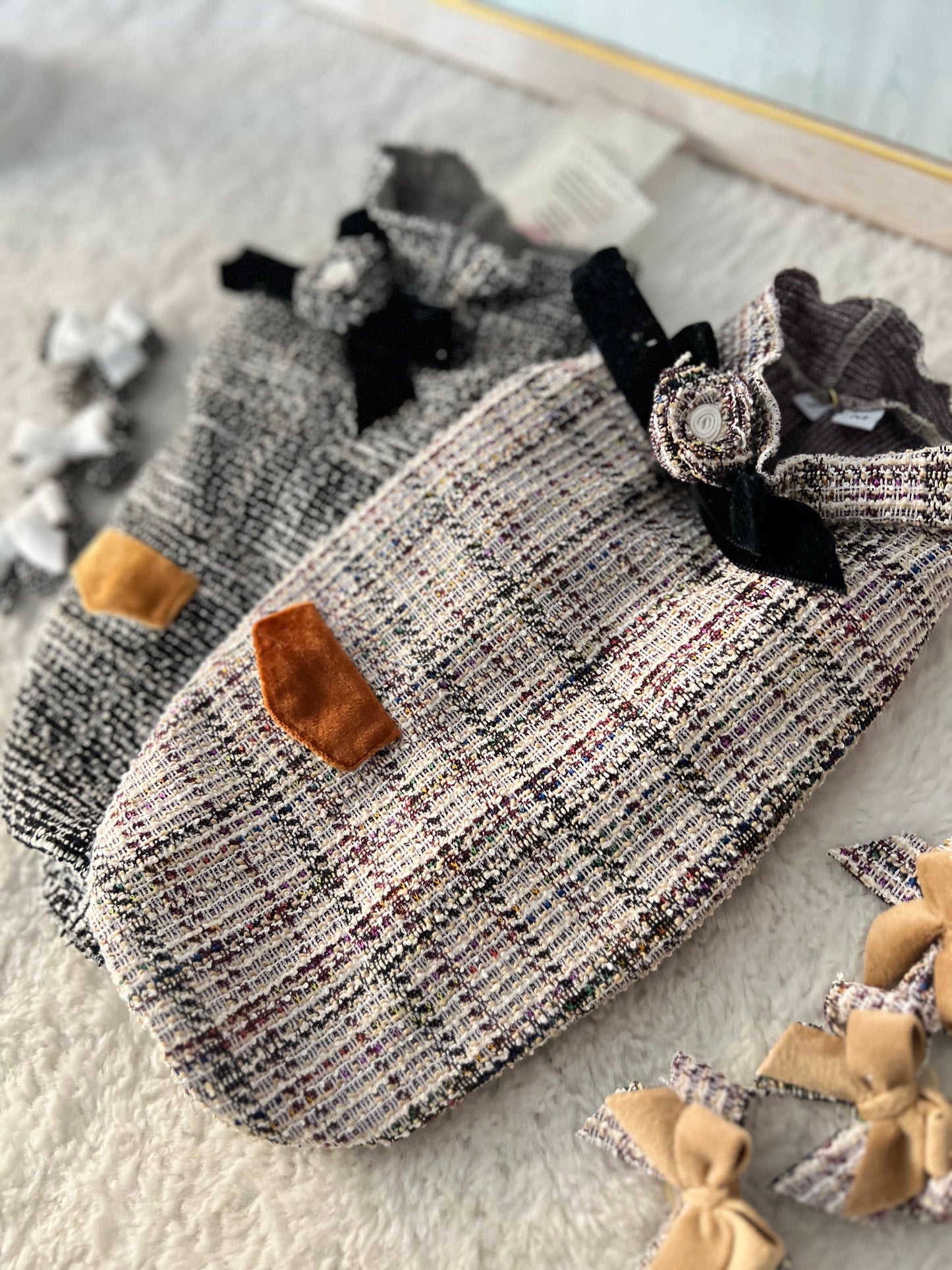 Sweatshirt Special Tweed  Beige