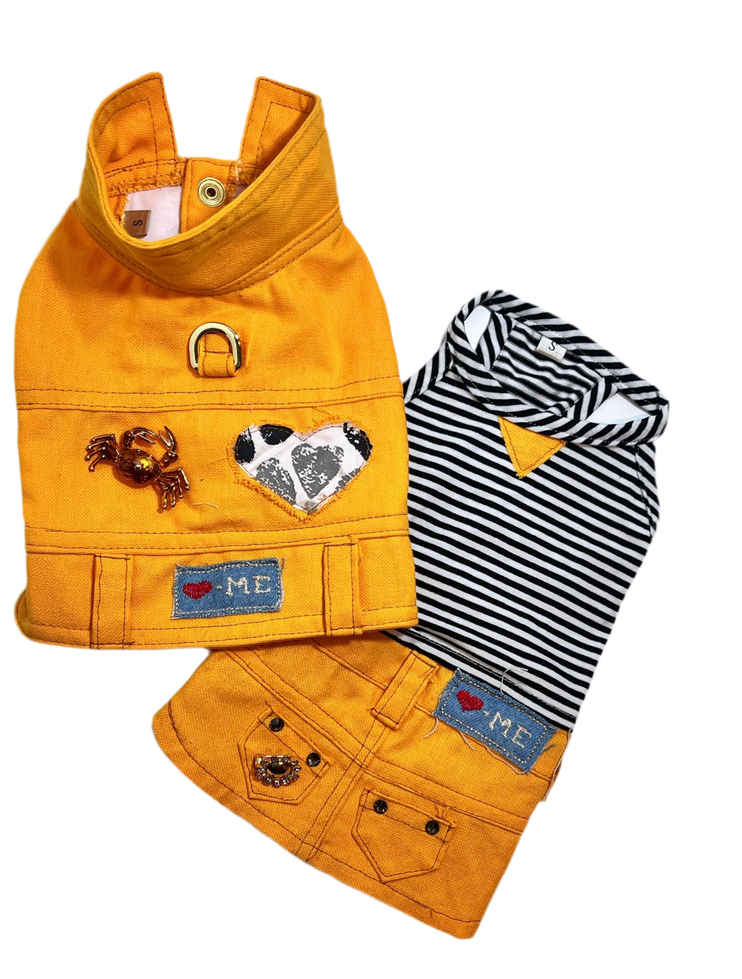 La Mer Palette Jacket Harness Giallo