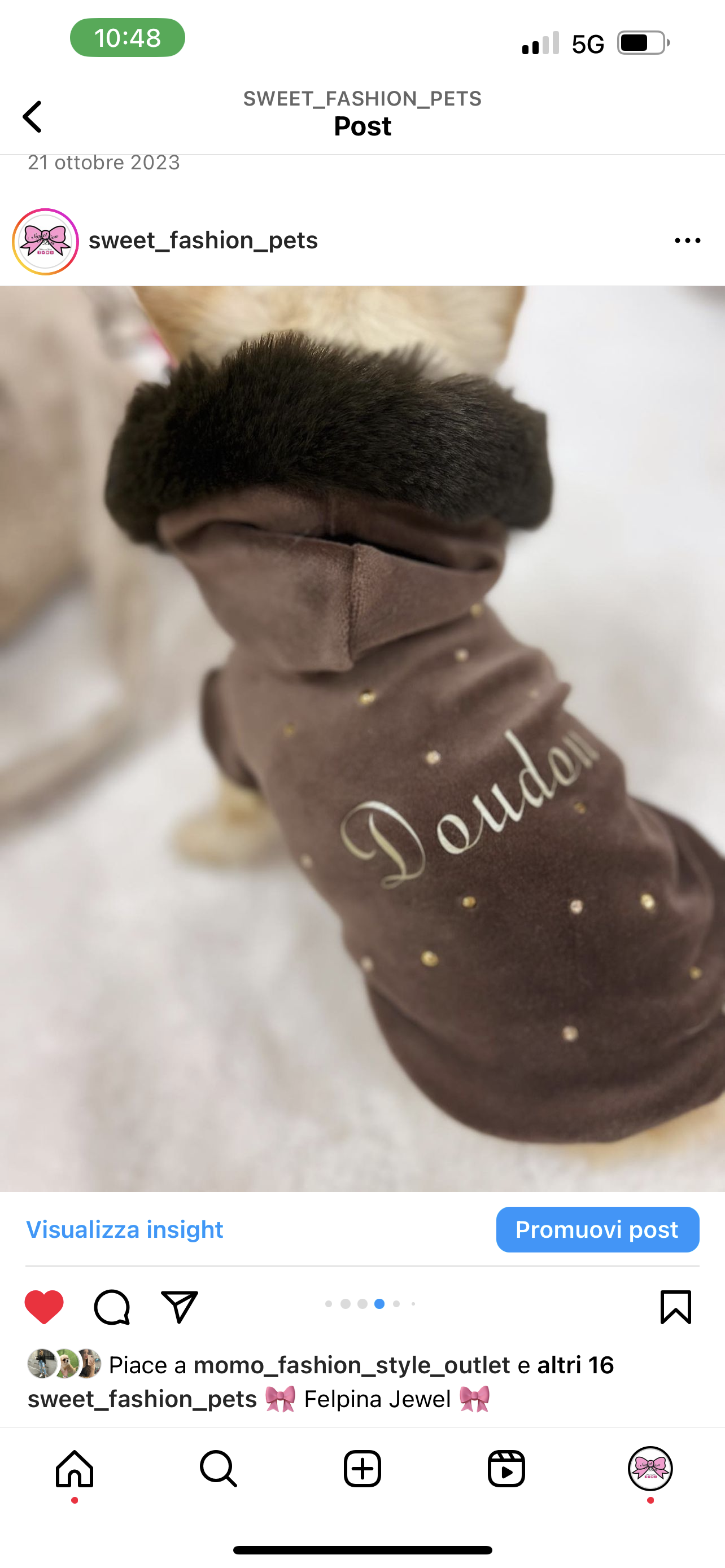 Aries Sweatshirt White