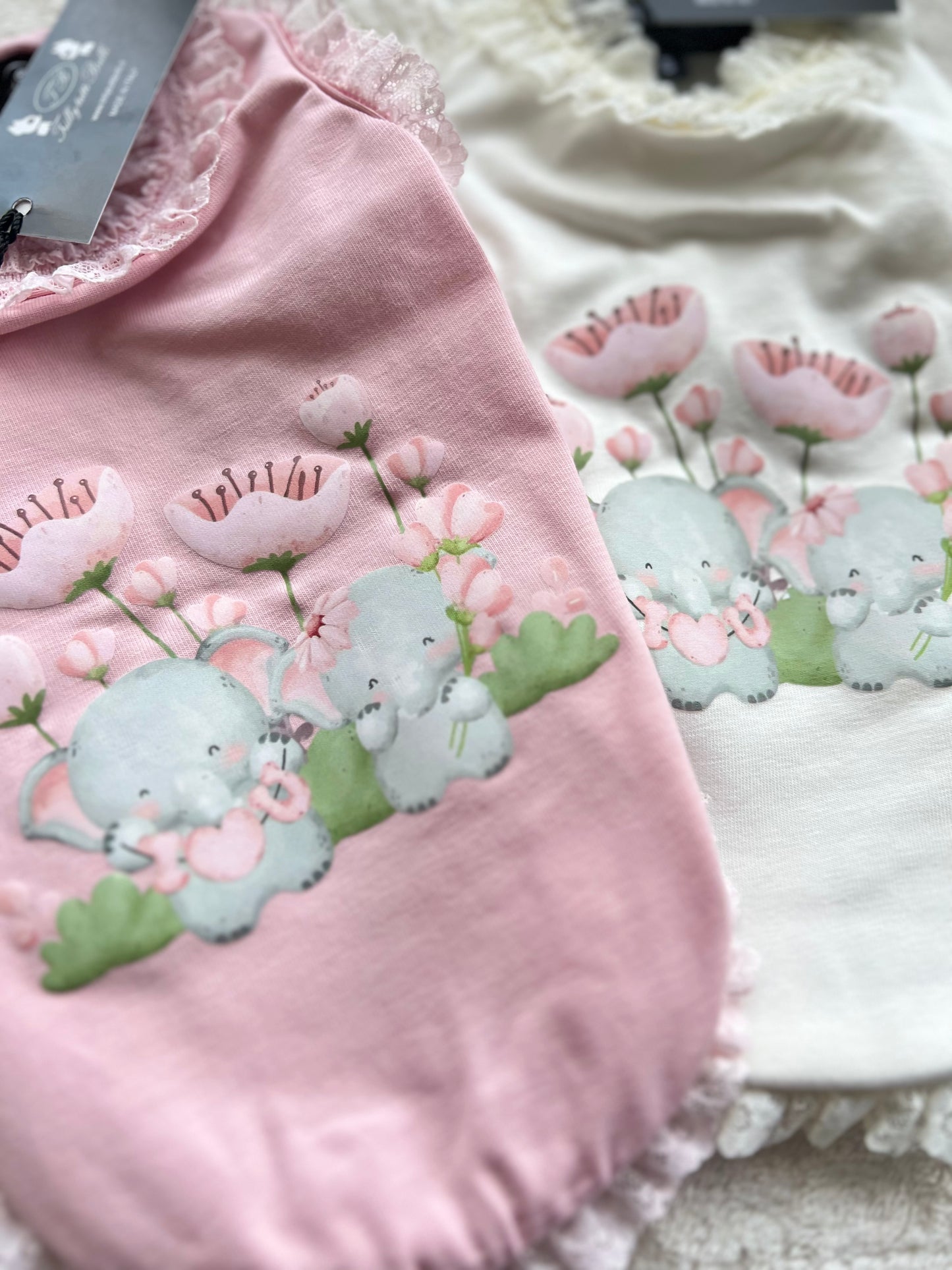 T-shirt Innocencia Rosa