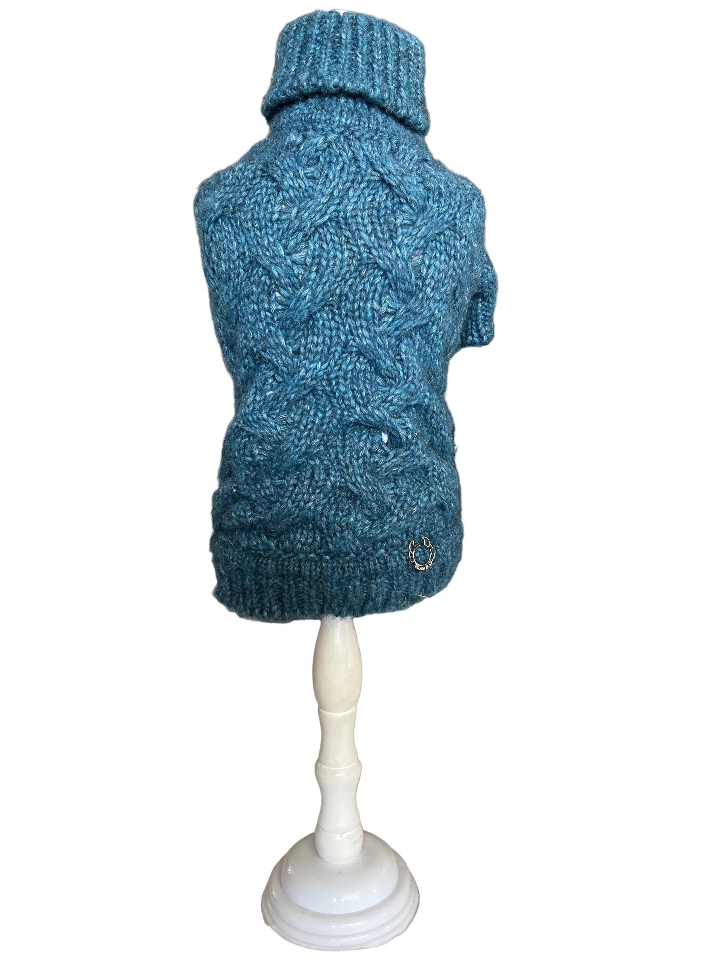 Dolcevita Tricot Blue Jeans