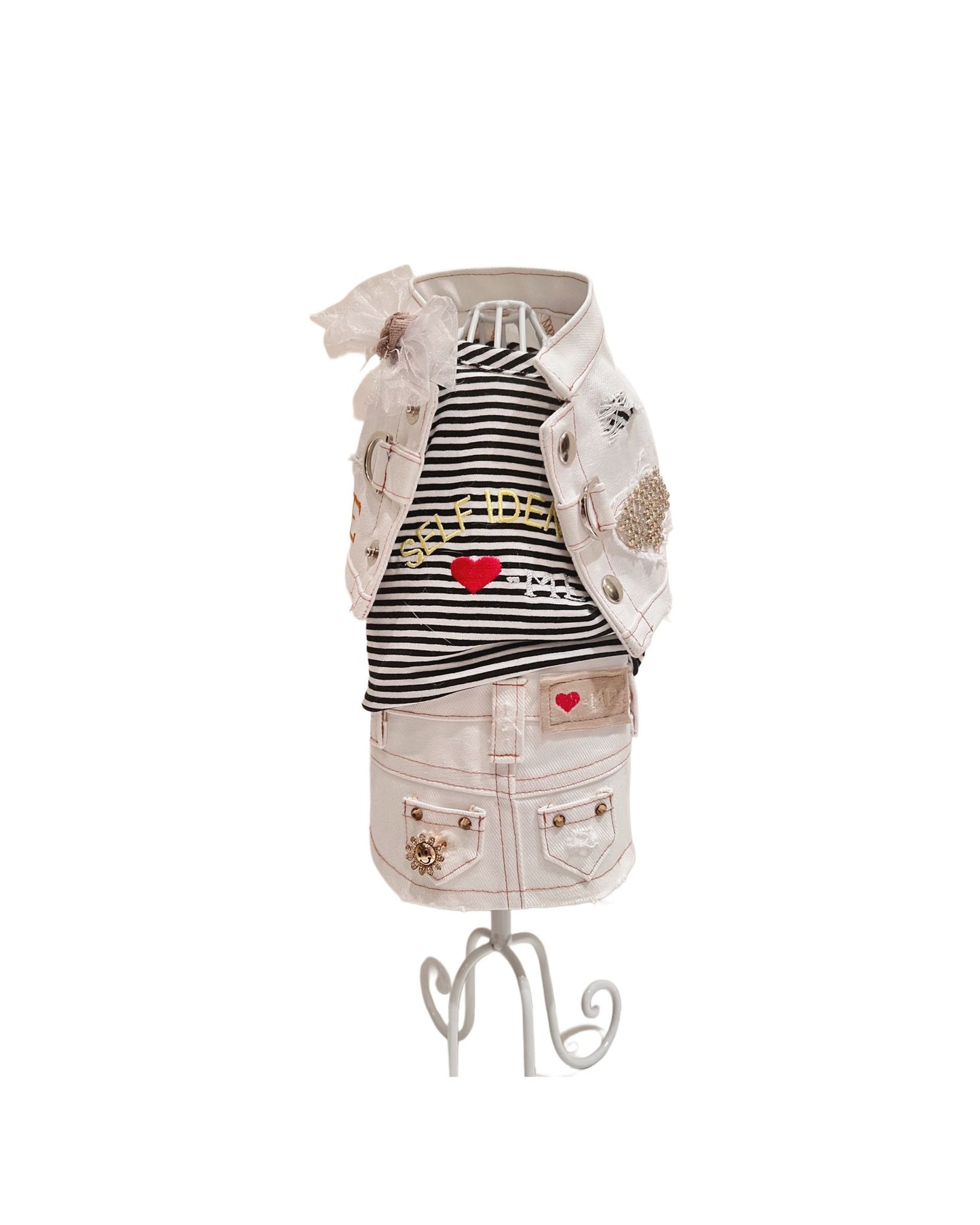 JBR Harness long  White