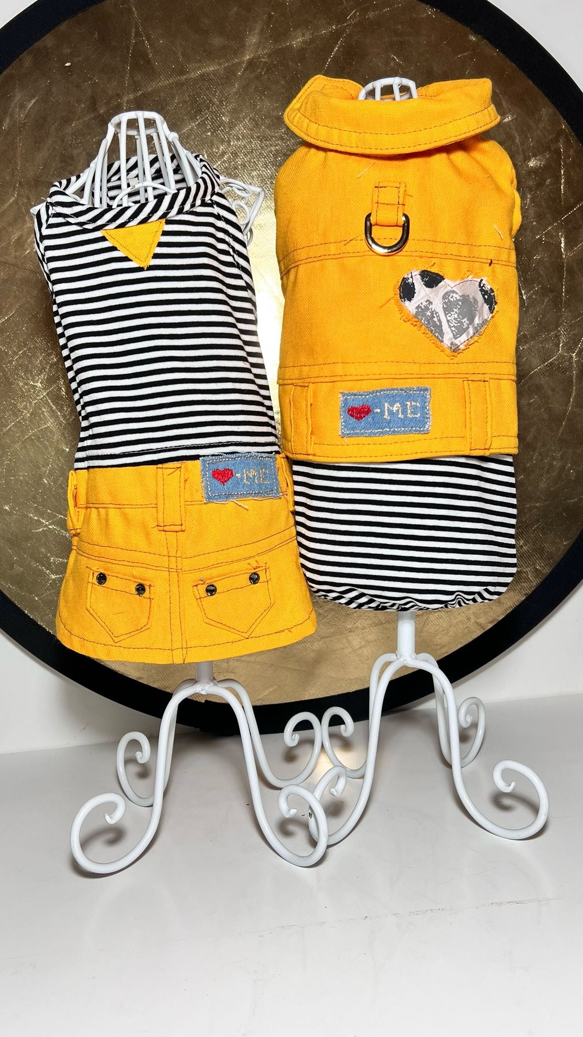 La Mer Palette Jacket Harness Giallo