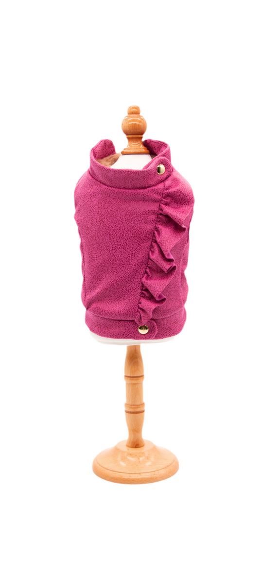 Jacket SOFTEDGE UNIQUE Fuxia