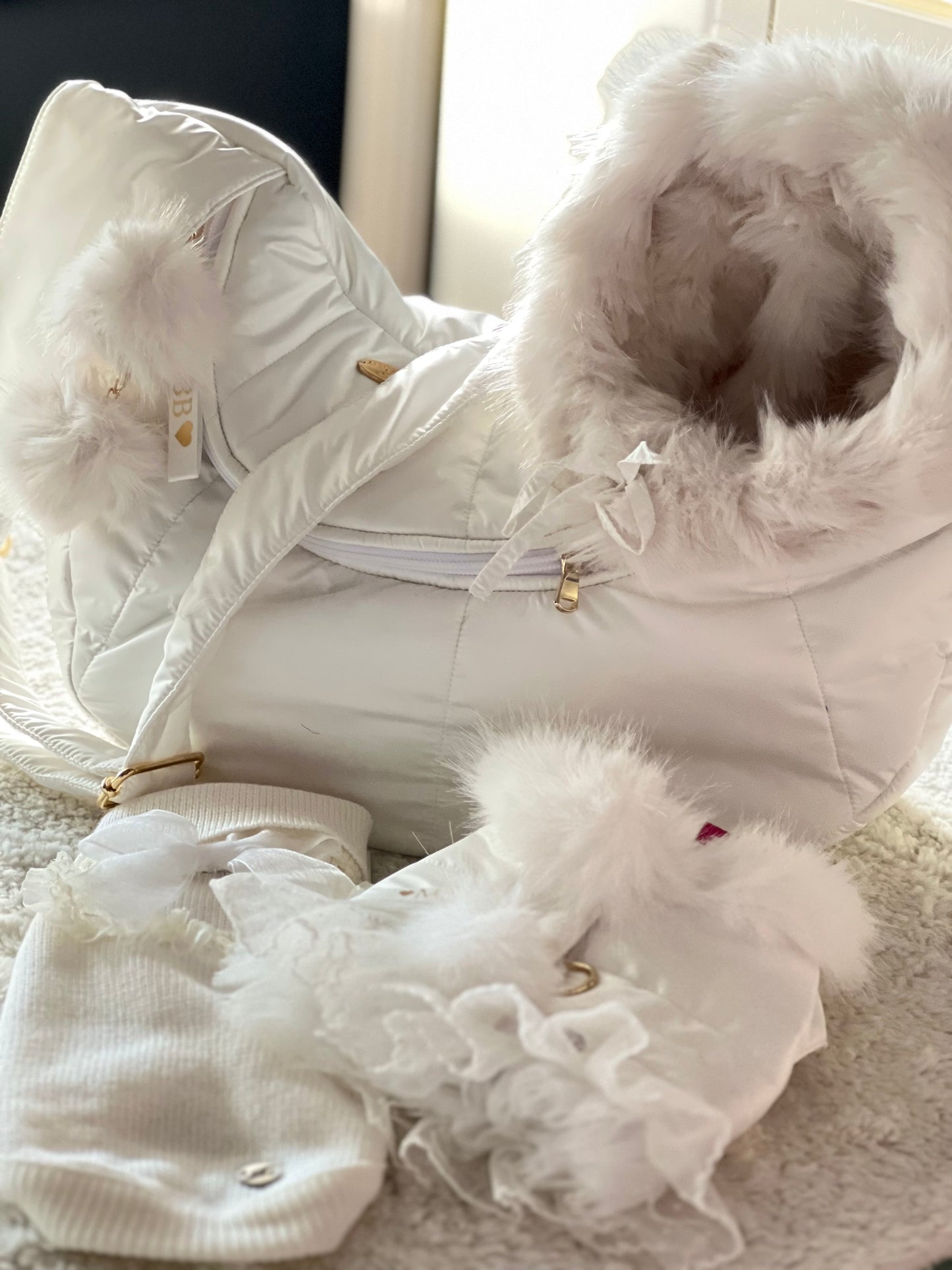 Desir Shoulderbag Bianco