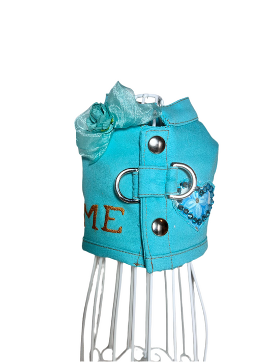 La mer Palette Harness Celeste