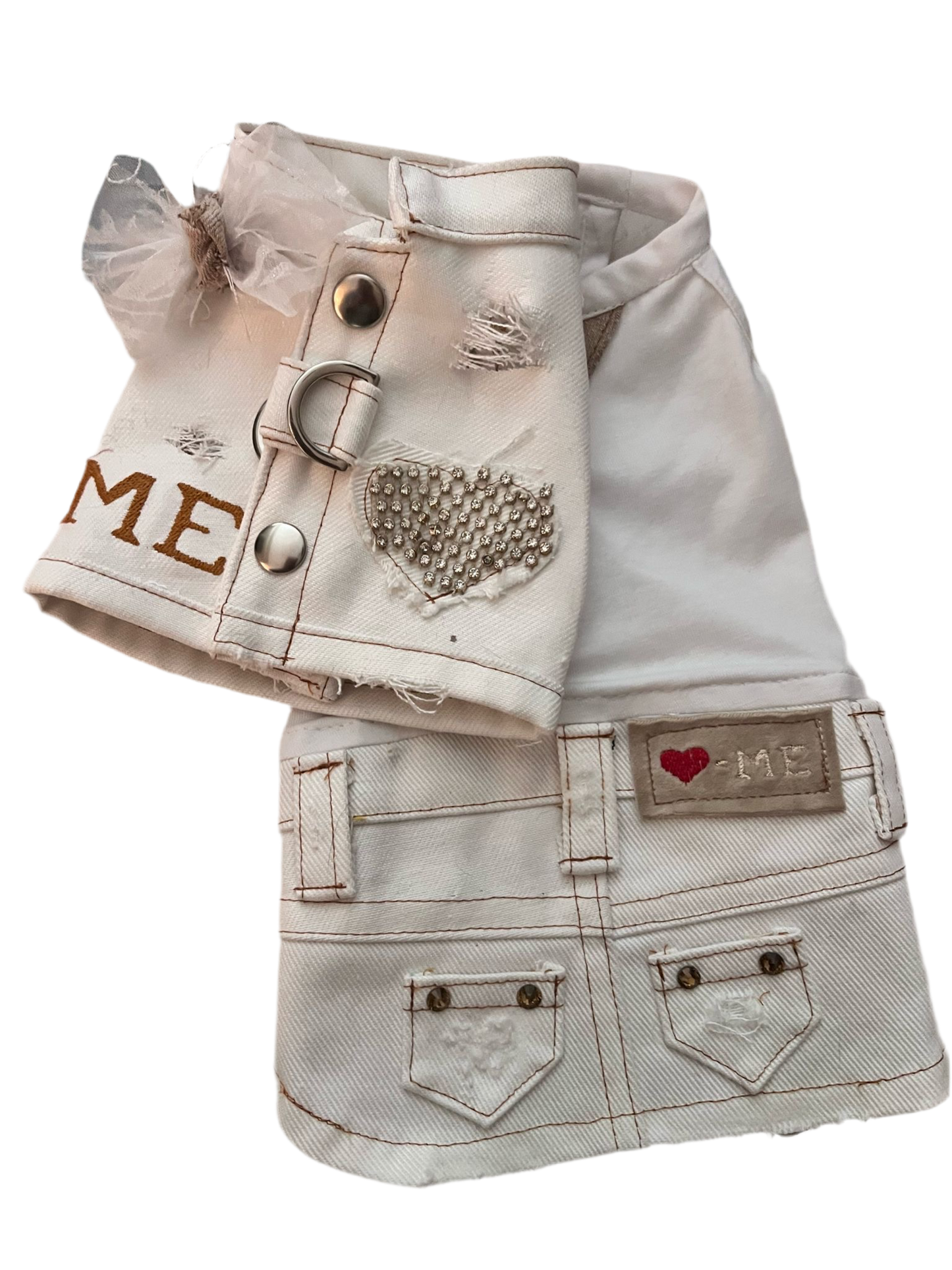 JBR Harness long  White