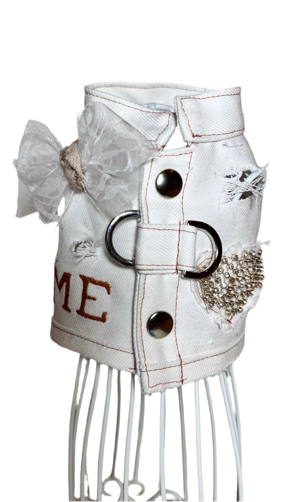 JBR Harness long  White