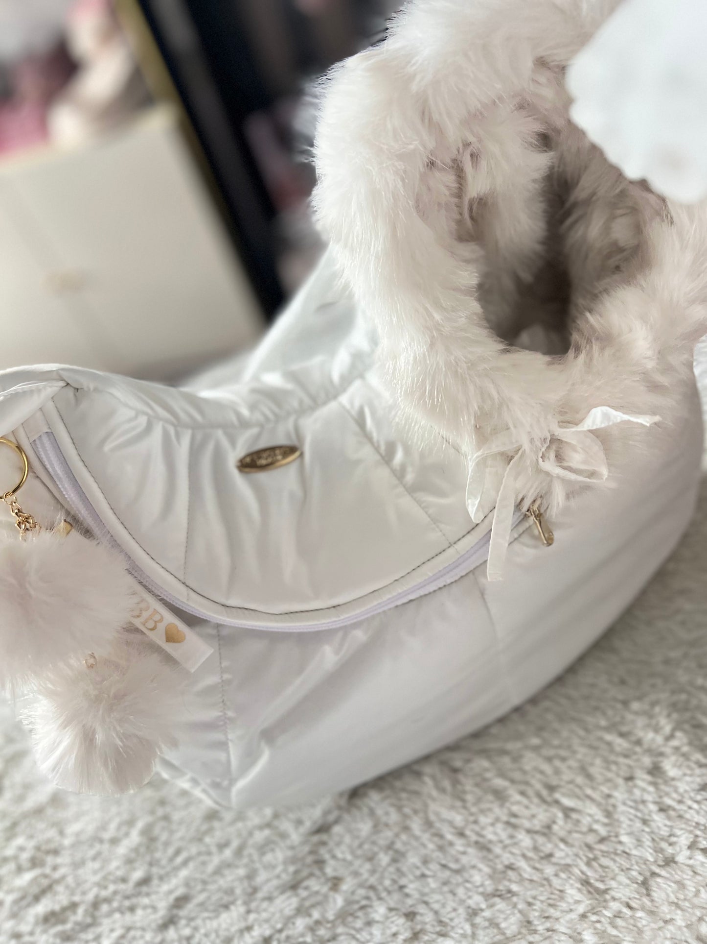 Desir Shoulderbag Bianco