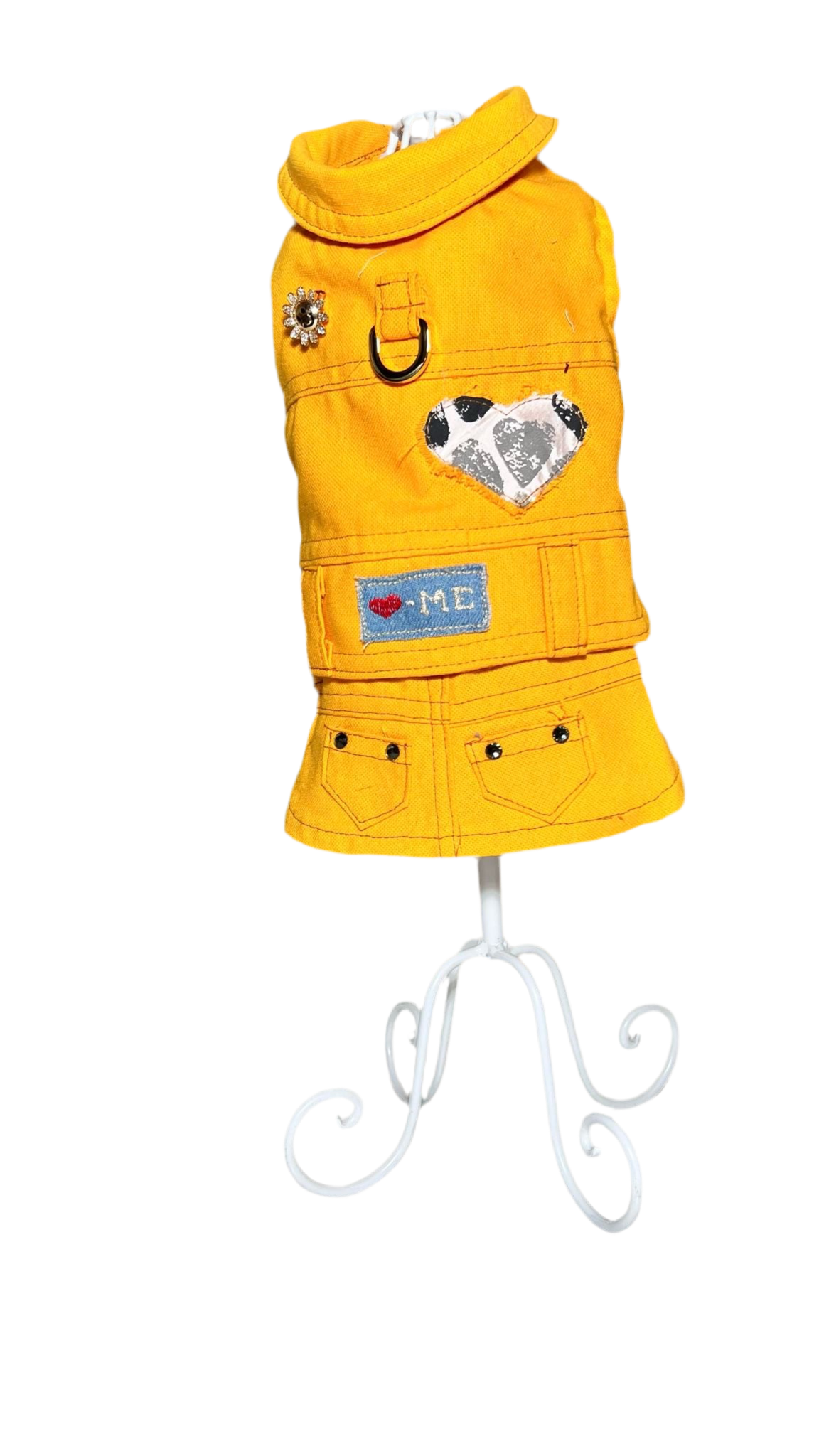 La Mer Palette Jacket Harness Giallo