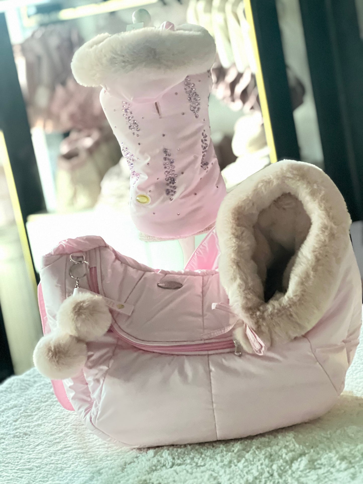 Desir Shoulderbag Rosa