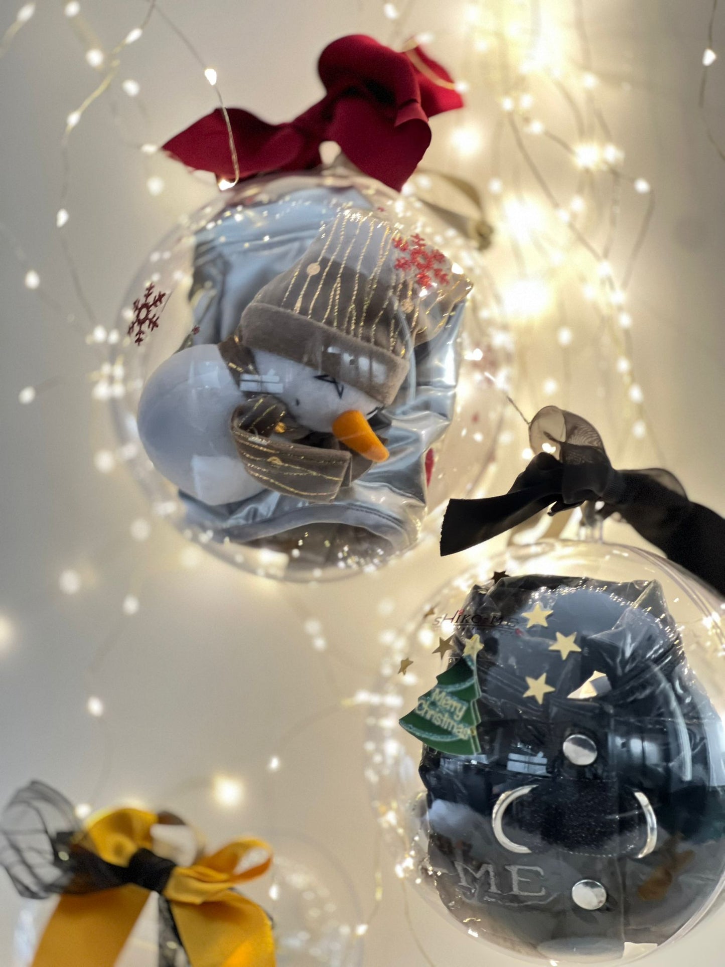 Christmax Box My Valilla Black