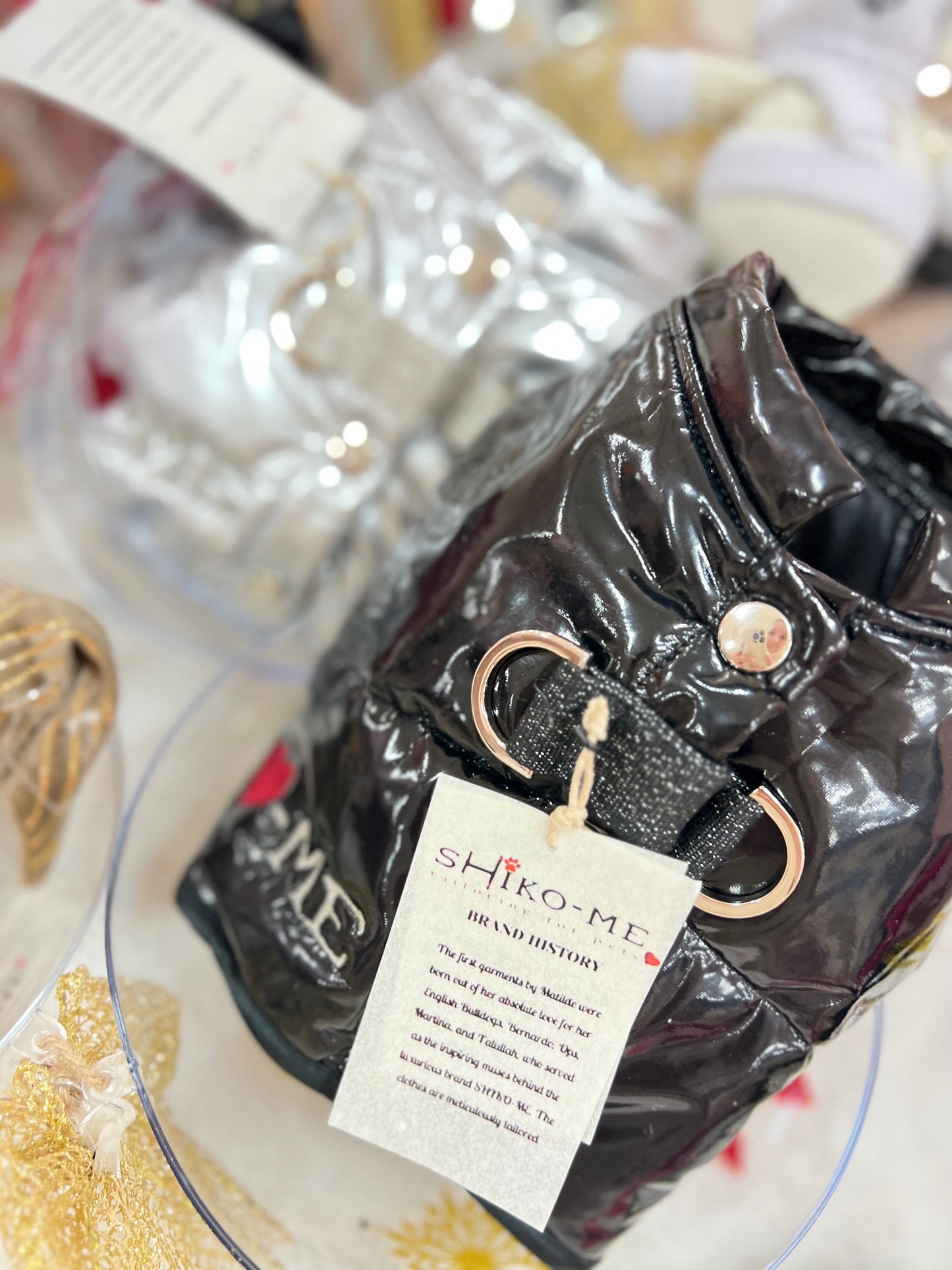 Christmax Box My Valilla Black