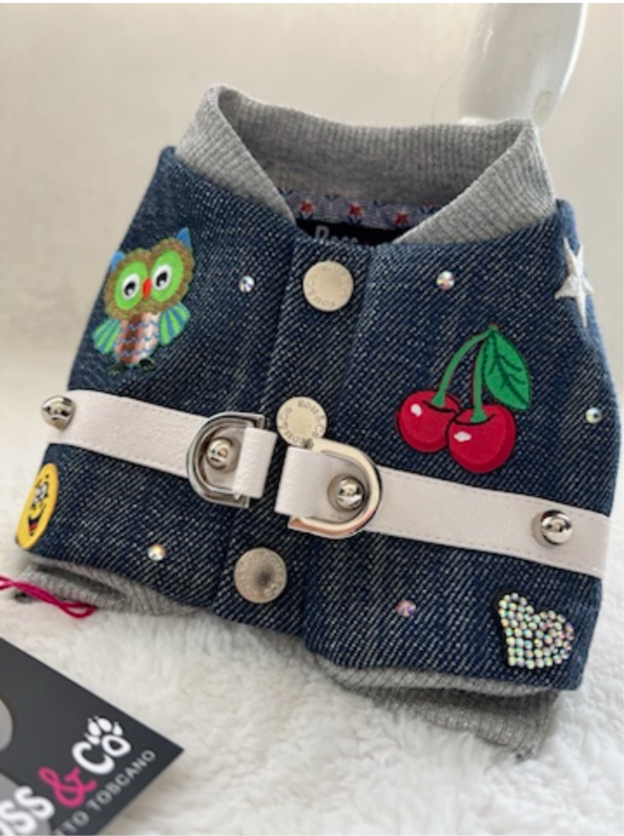 Harness Diabolik Patch