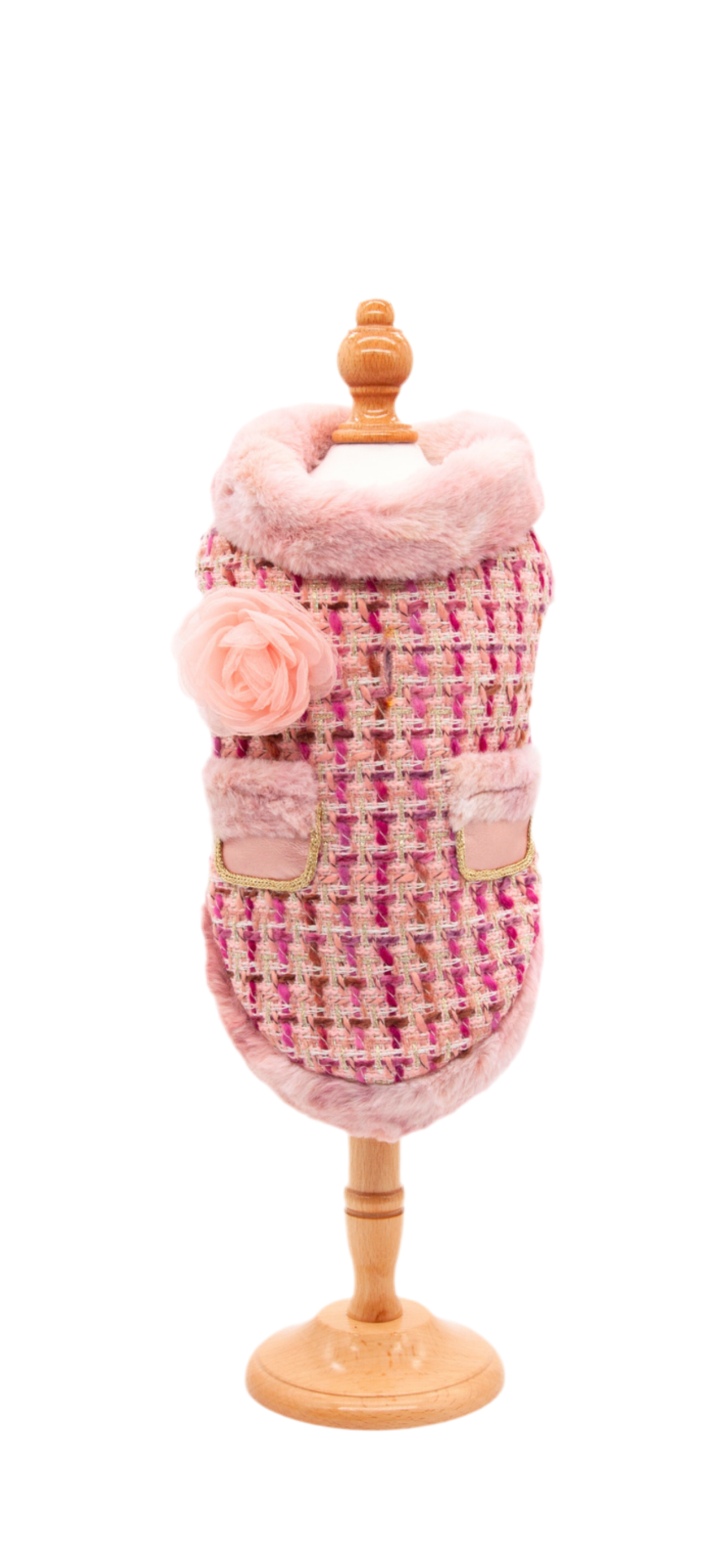 Coat COCO DARLING Pink