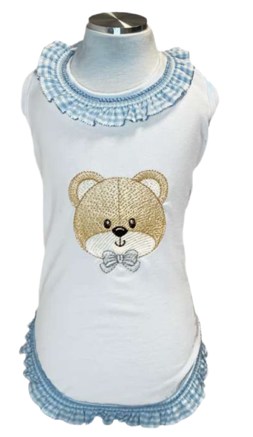 T-shirt Unai Light Blue