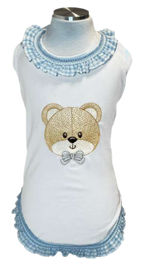 T-shirt Unai Light Blue