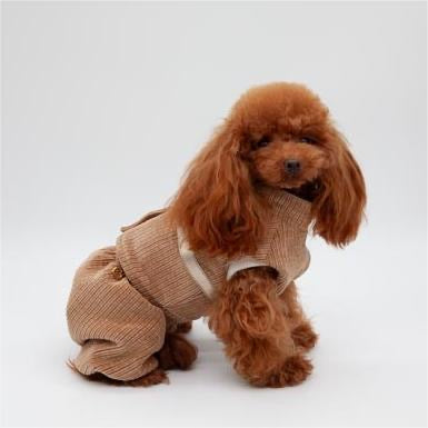 Jumpsuit Pants INTERRY Light Brown