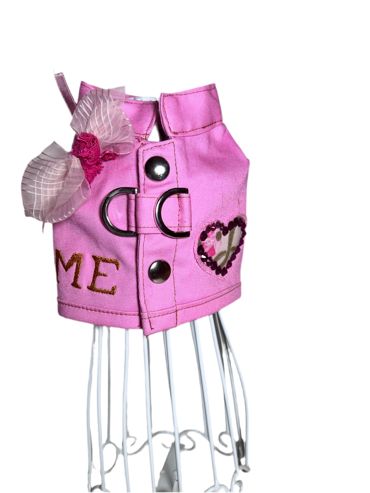 La mer Palette Harness Rosa