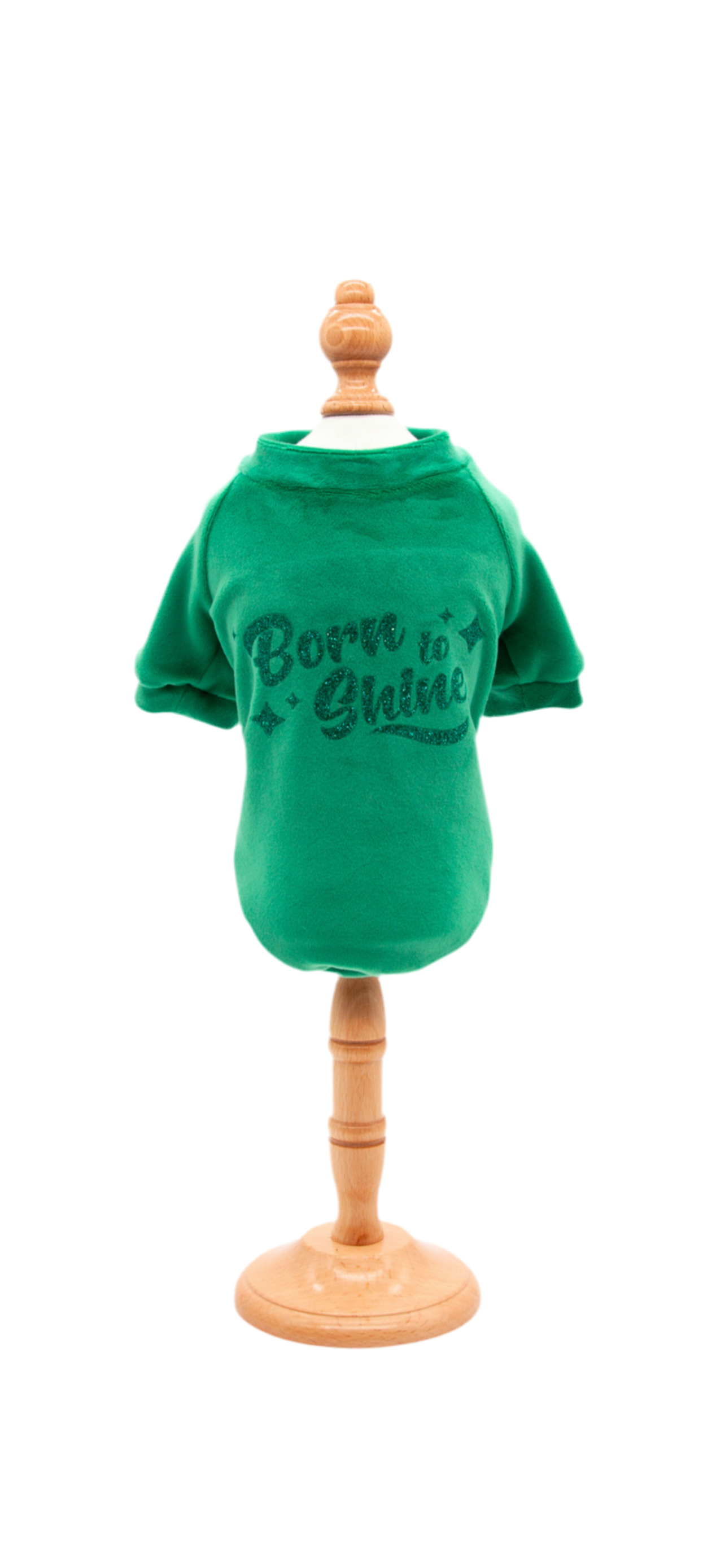 T-Shirt BORN TO SHINE Green