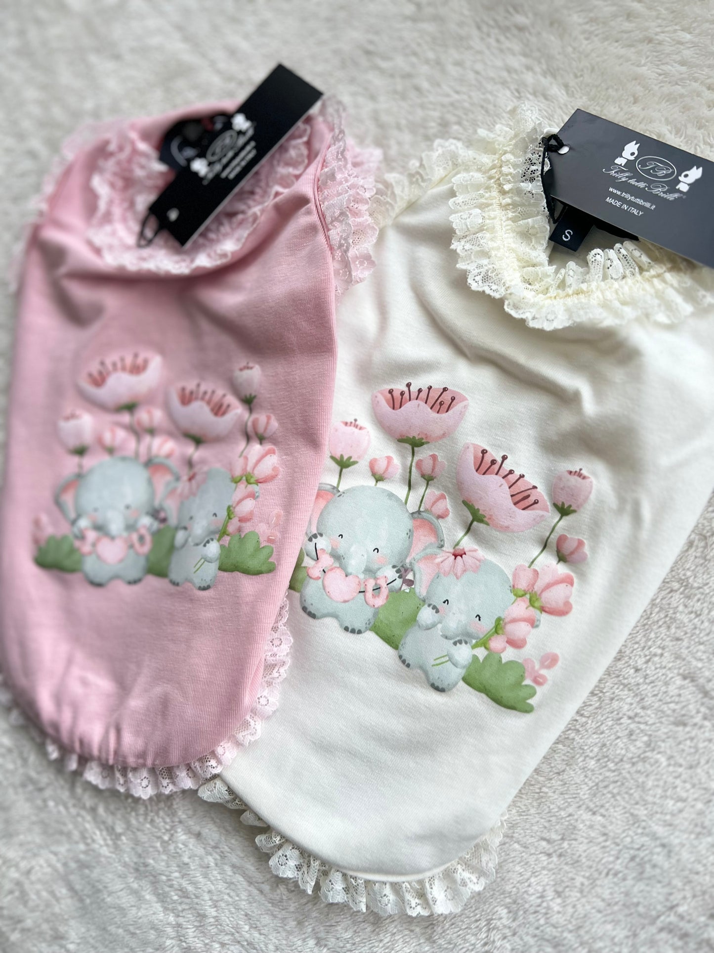 T-shirt Innocencia Avorio