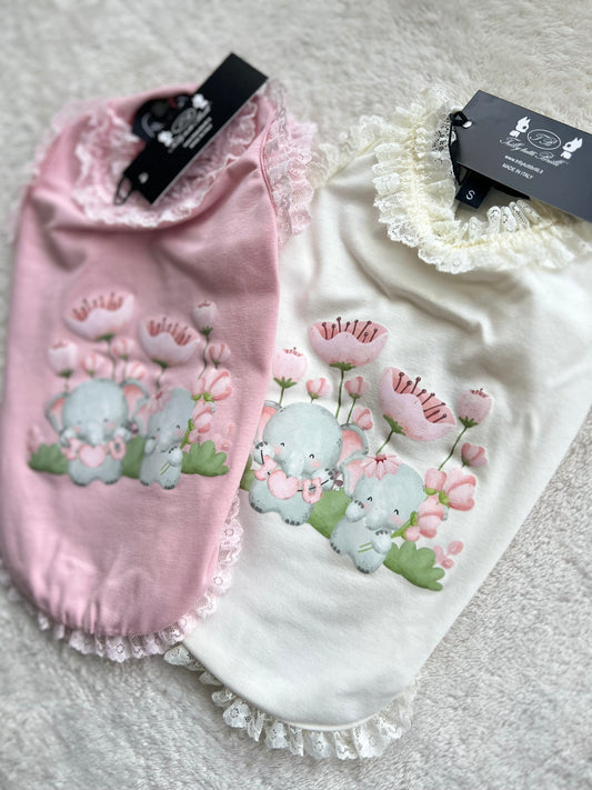 T-shirt Innocencia Avorio