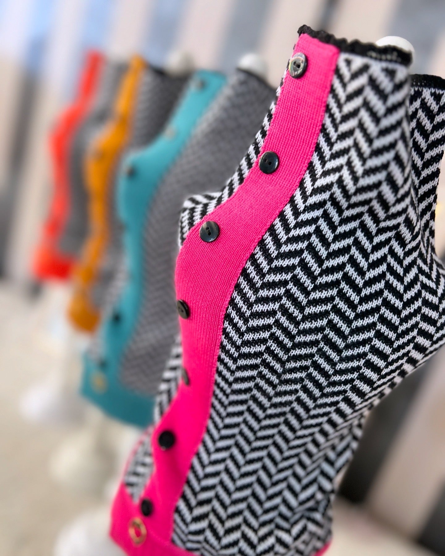 Tricot Vanity Pop : Fucsia