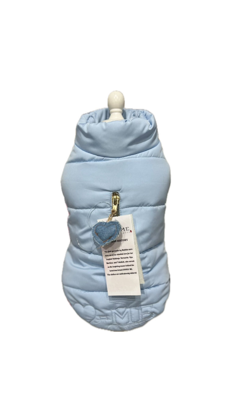 Piumino Toolo Azzurro