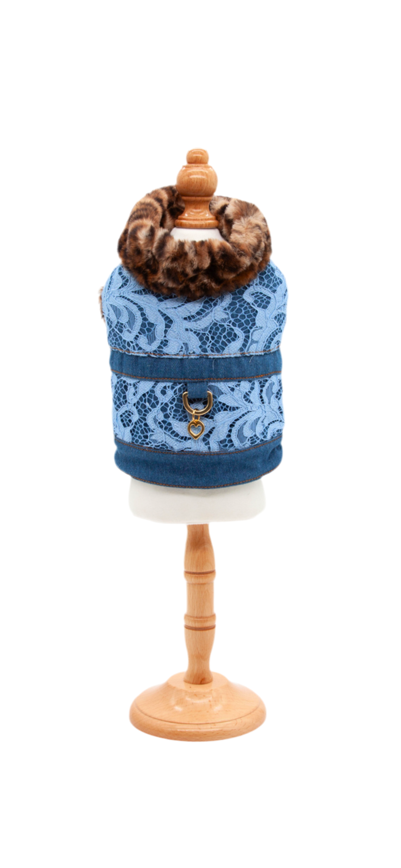 Fit Harness WILD CHIC Jeans Blu