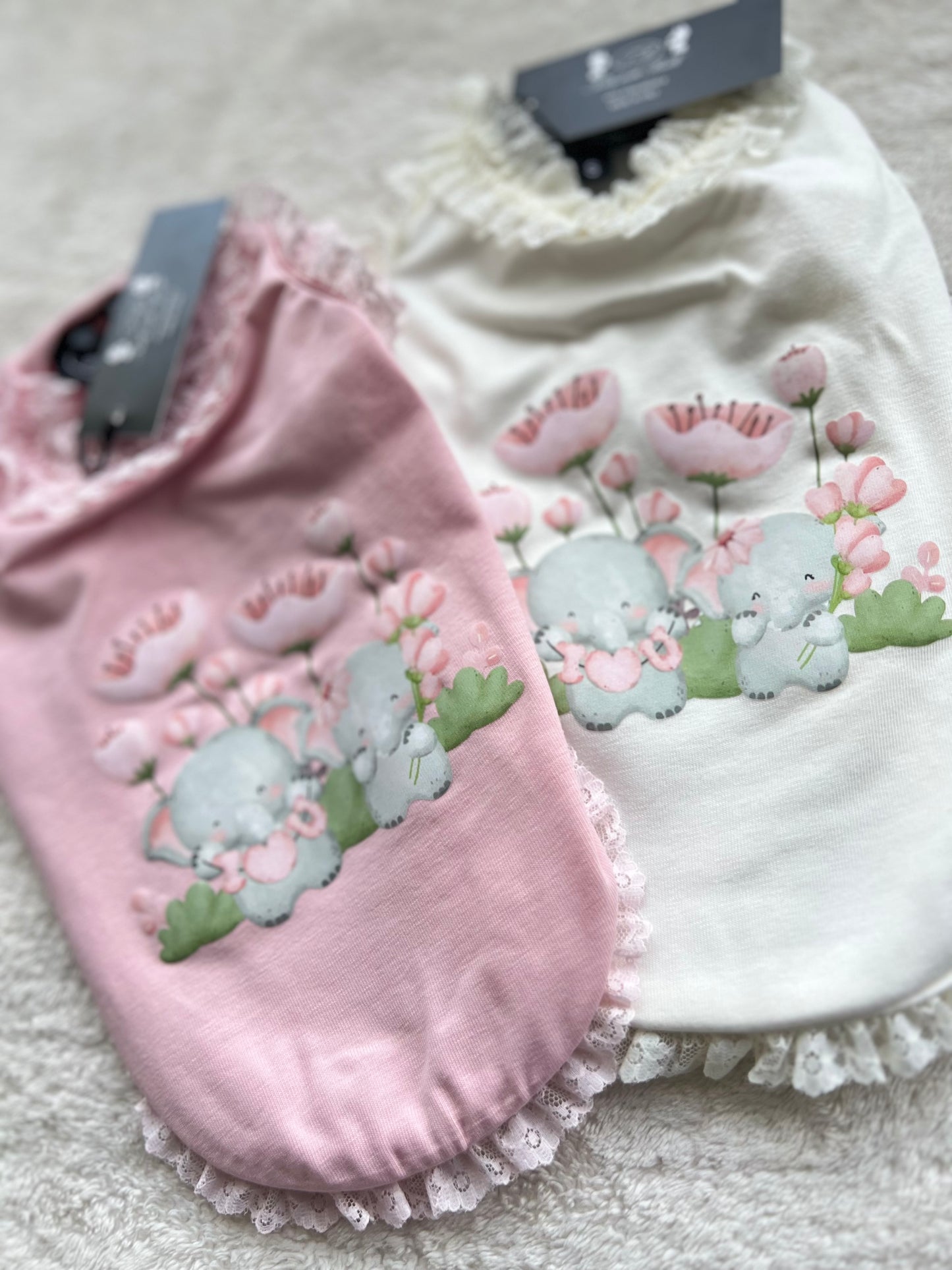 T-shirt Innocencia Rosa