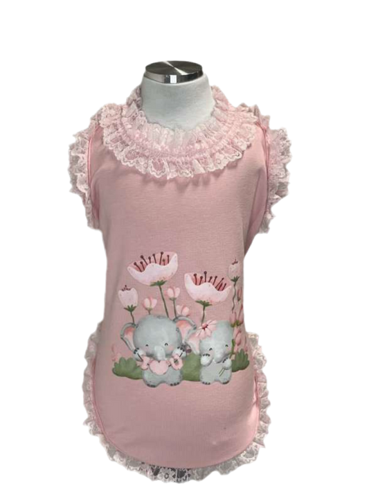 T-shirt Innocencia Rosa