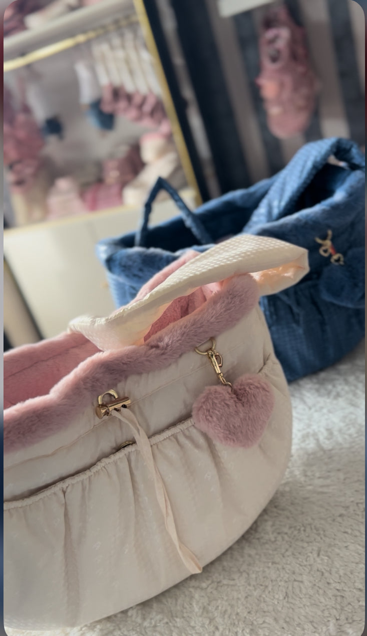 Moon Bag Lumi Soft Beige