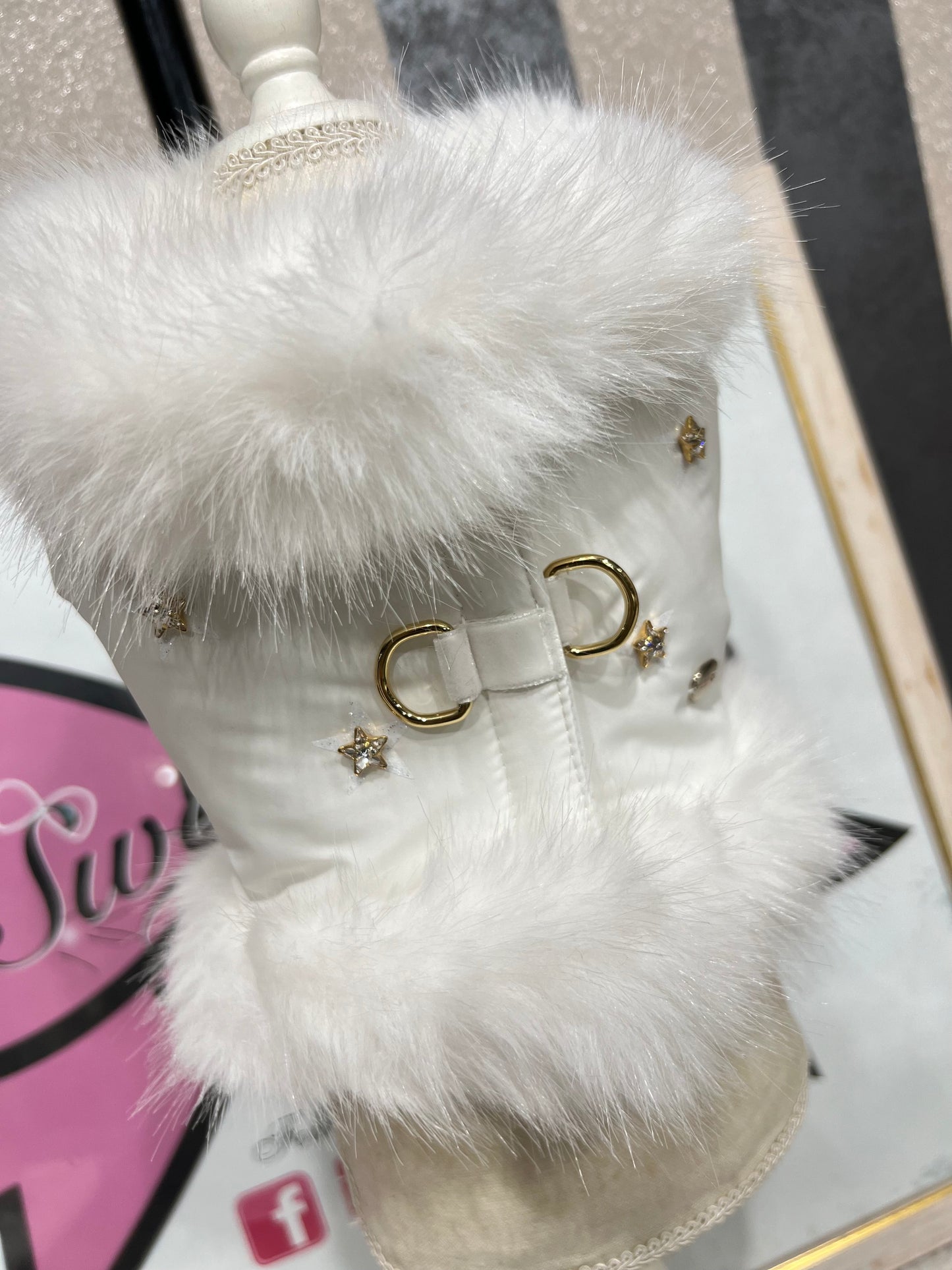 Twinkle stars Swarovski Harness