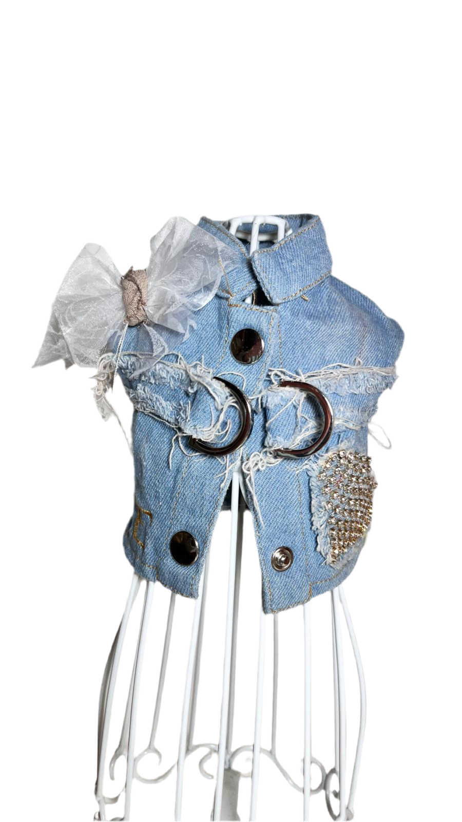 JBR Harness long  Light Denim