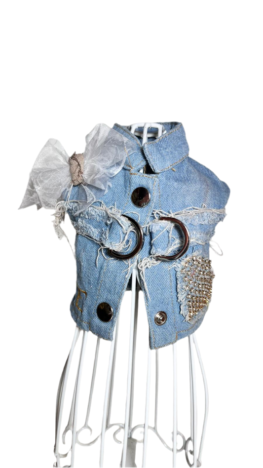 JBR Harness long  Light Denim