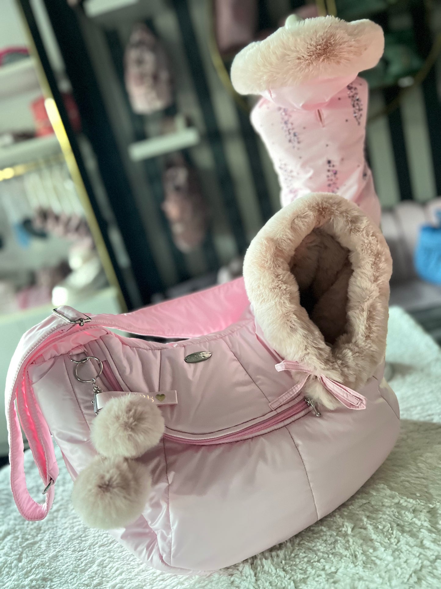 Desir Shoulderbag Rosa