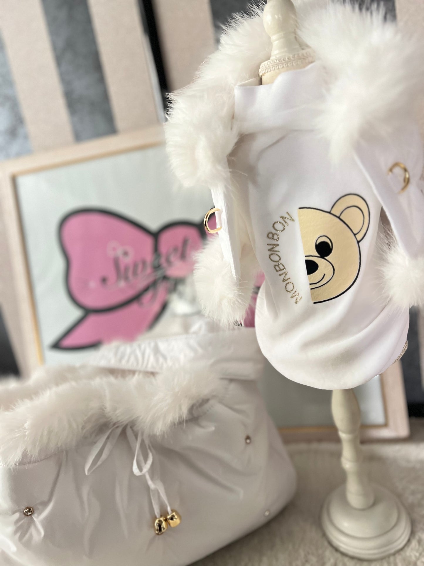 Aries Sweatshirt White