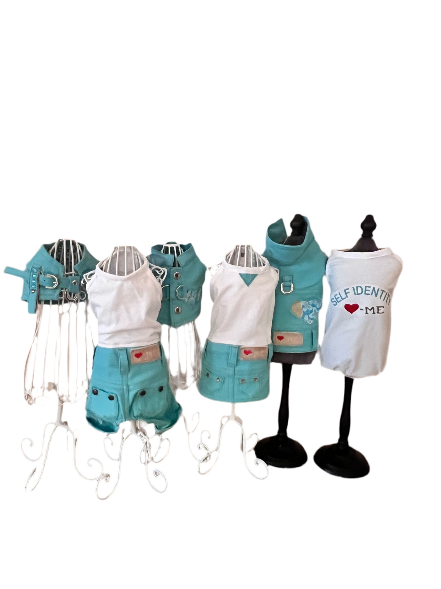 La Mer Palette Jacket Harness celeste