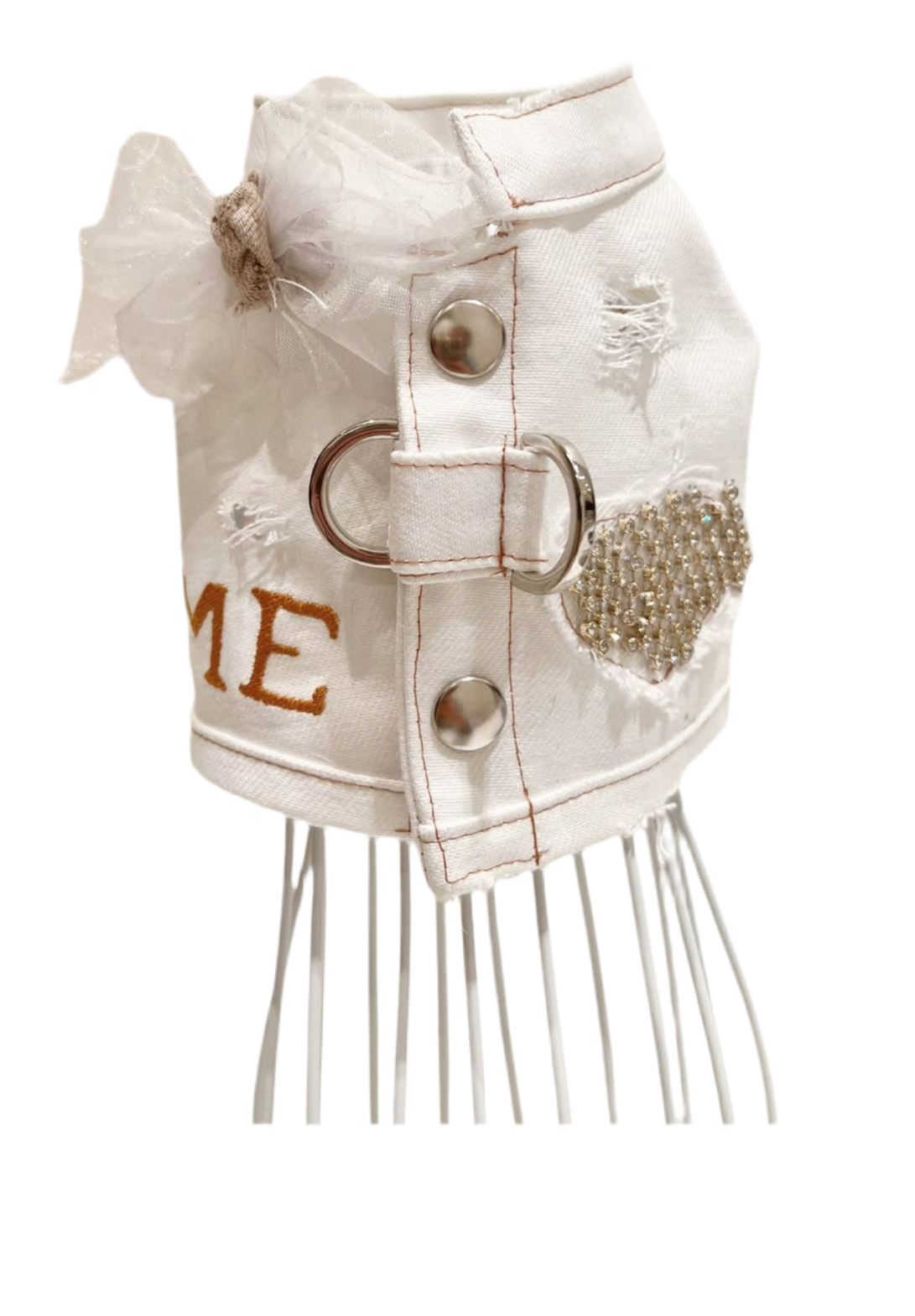 JBR Harness long  White