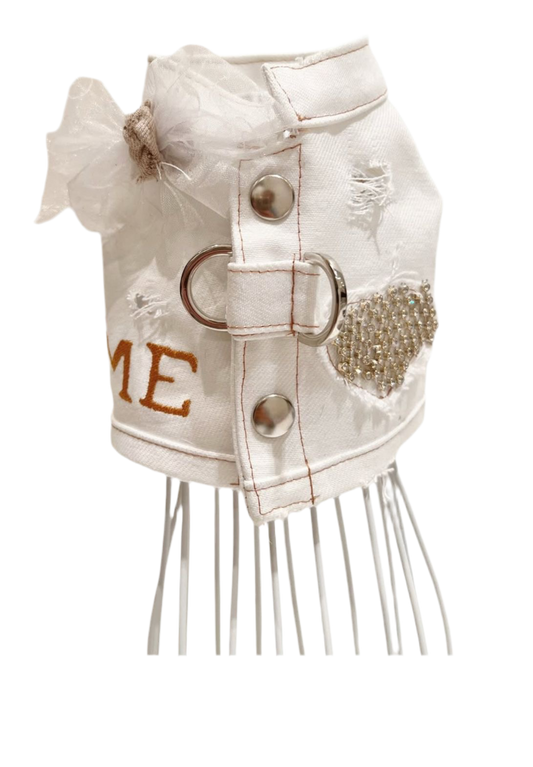 JBR Harness long  White