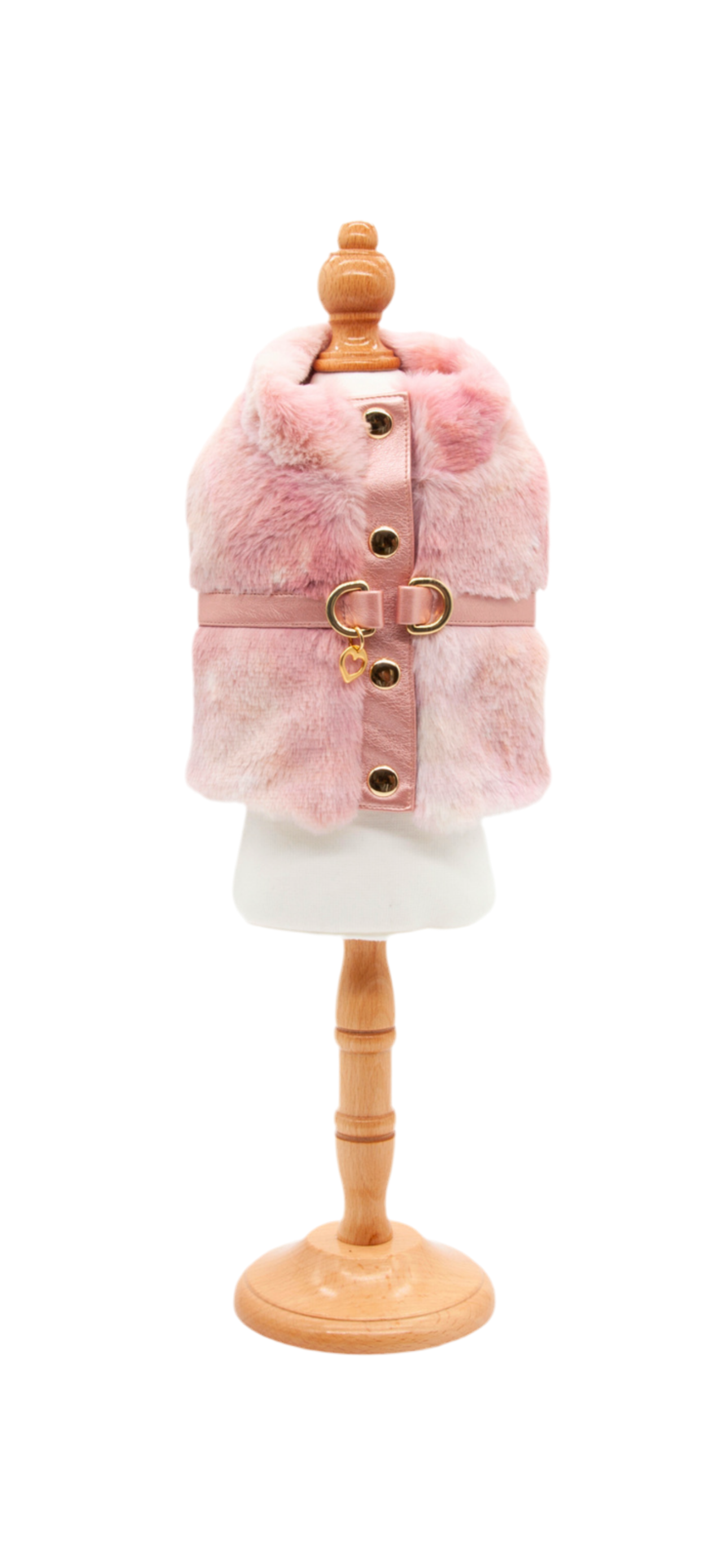 Fit Harness FLUFFY Tie Dye Pink