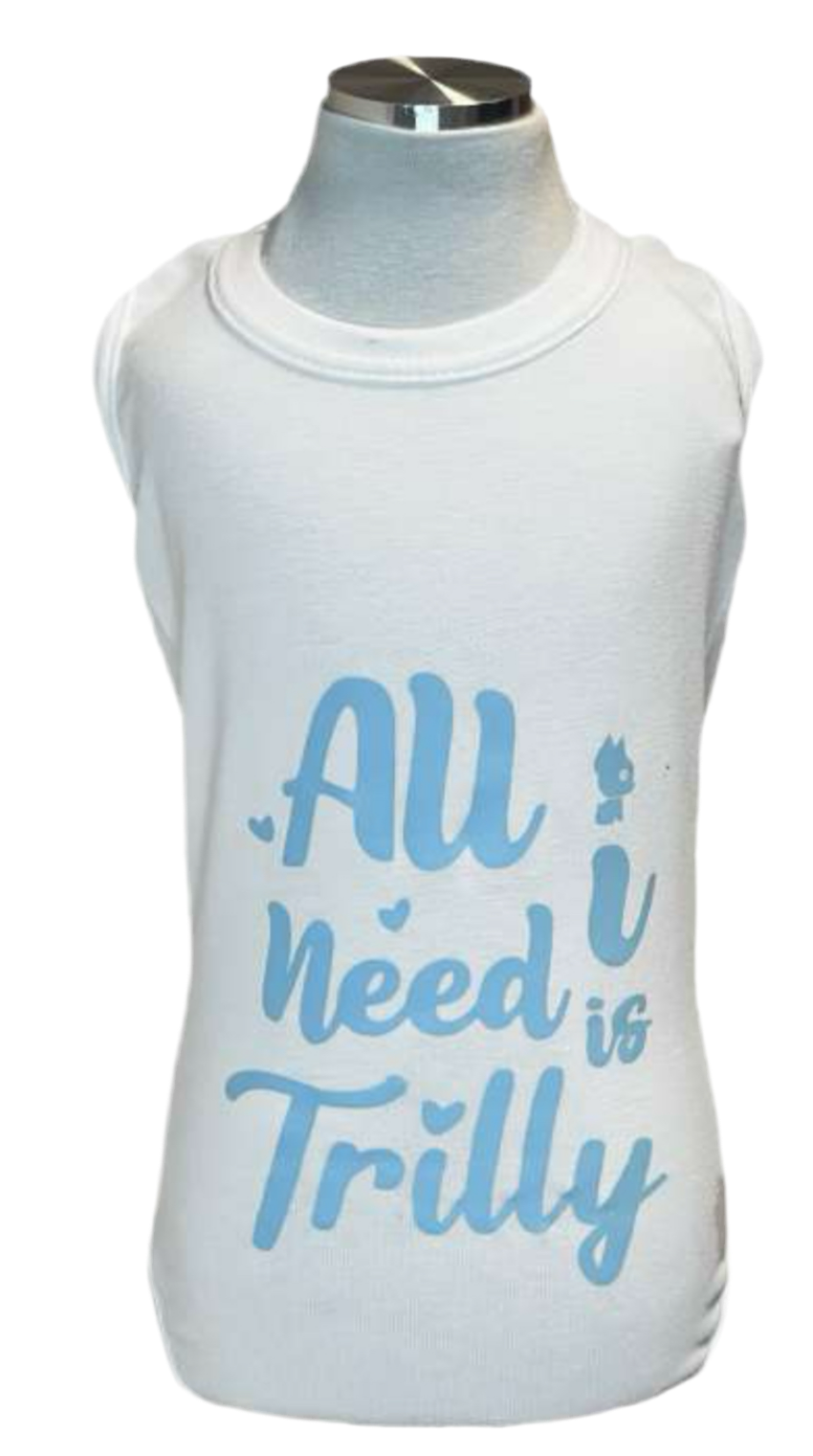 T-shirt Idurre Light Blue