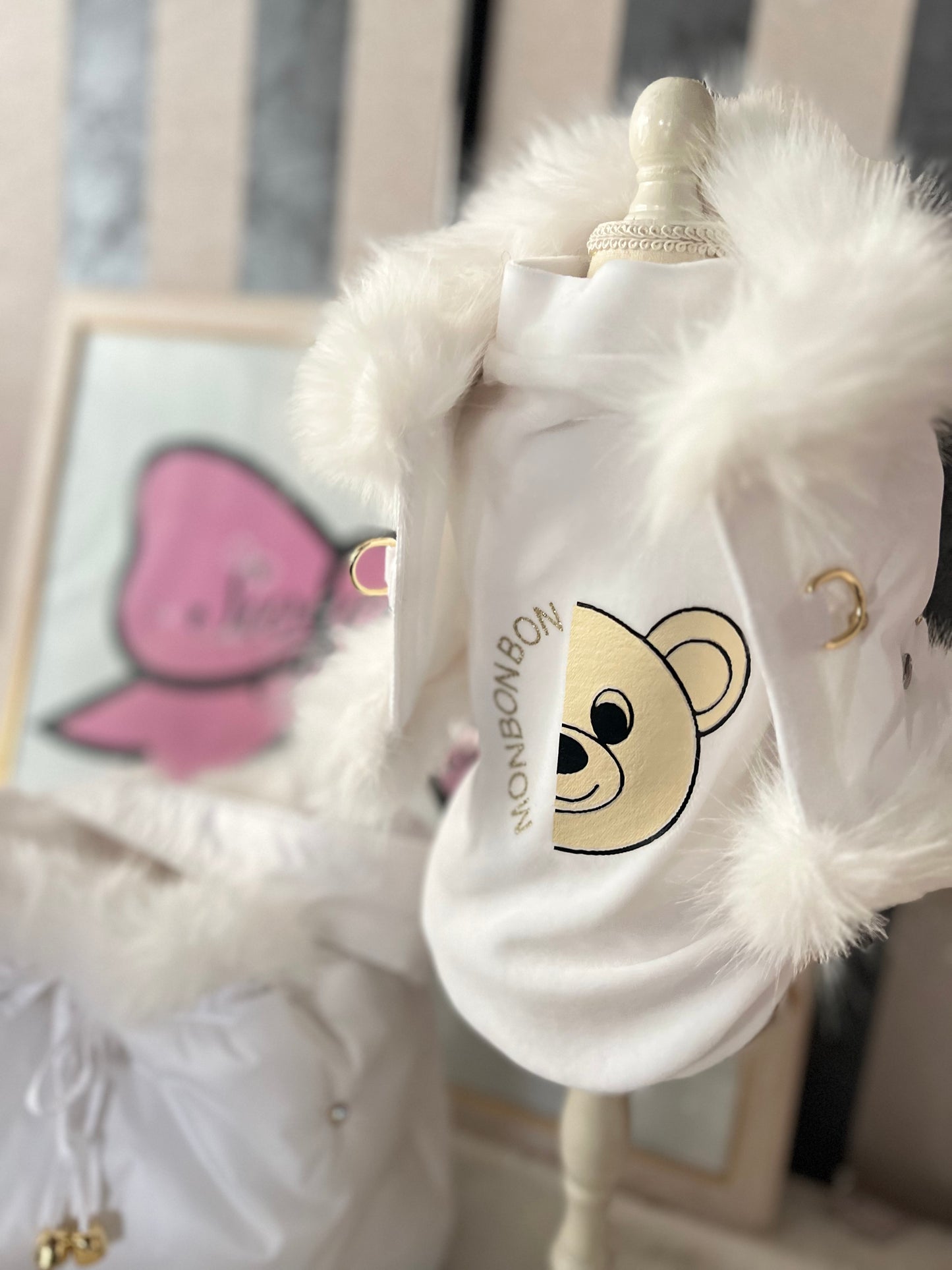 Aries Sweatshirt White