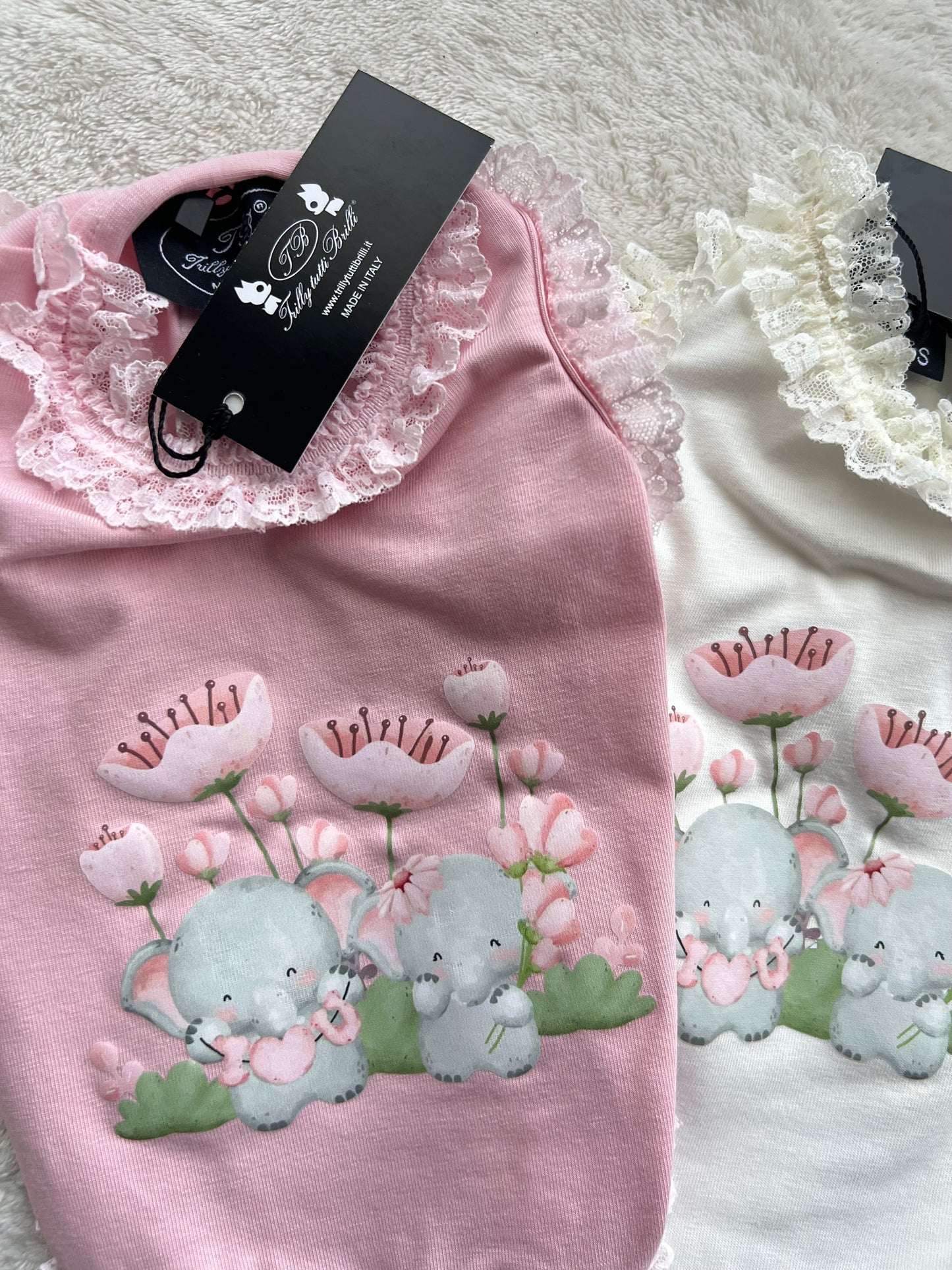 T-shirt Innocencia Rosa