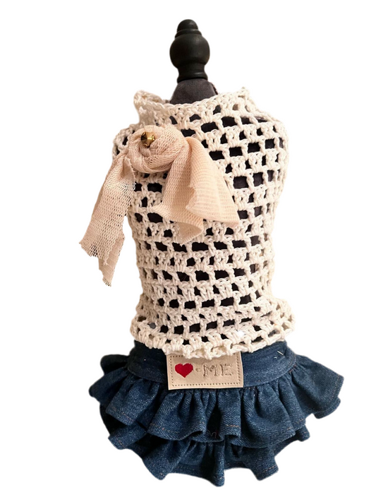 At.Mophere  Dress Jeans